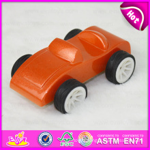 2015 Christmas Gift Wooden Car Toy for Kids, Promotional Children Wooden Toy Car, Fuuny Play Mini Wooden Car Toy for Baby W04A150